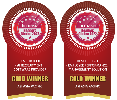 ASI Asia Pacific Gold Winner HRM Asia Readers Choice 2022