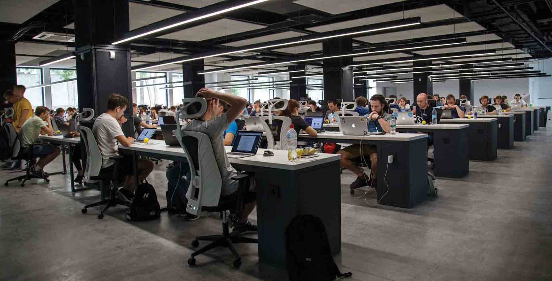 office environment